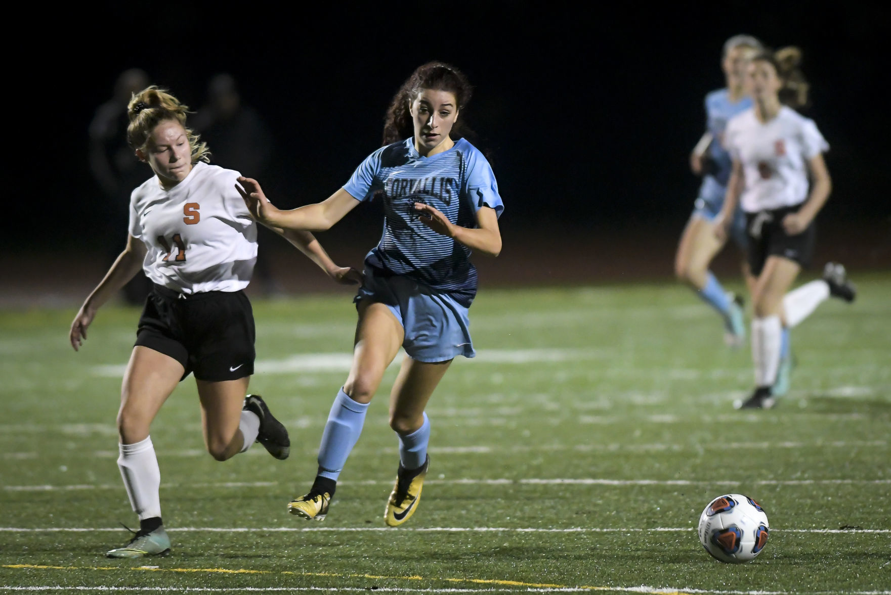 Gallery: Corvallis vs Scappoose girls soccer 19
